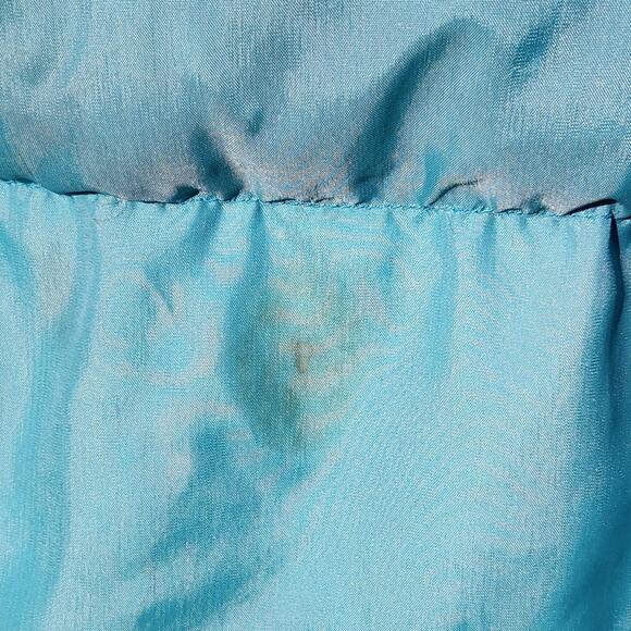 Vintage Teal Down Jacket • Explosion Brand • 80% Down Filled Winter Coat - Picture 8 of 14